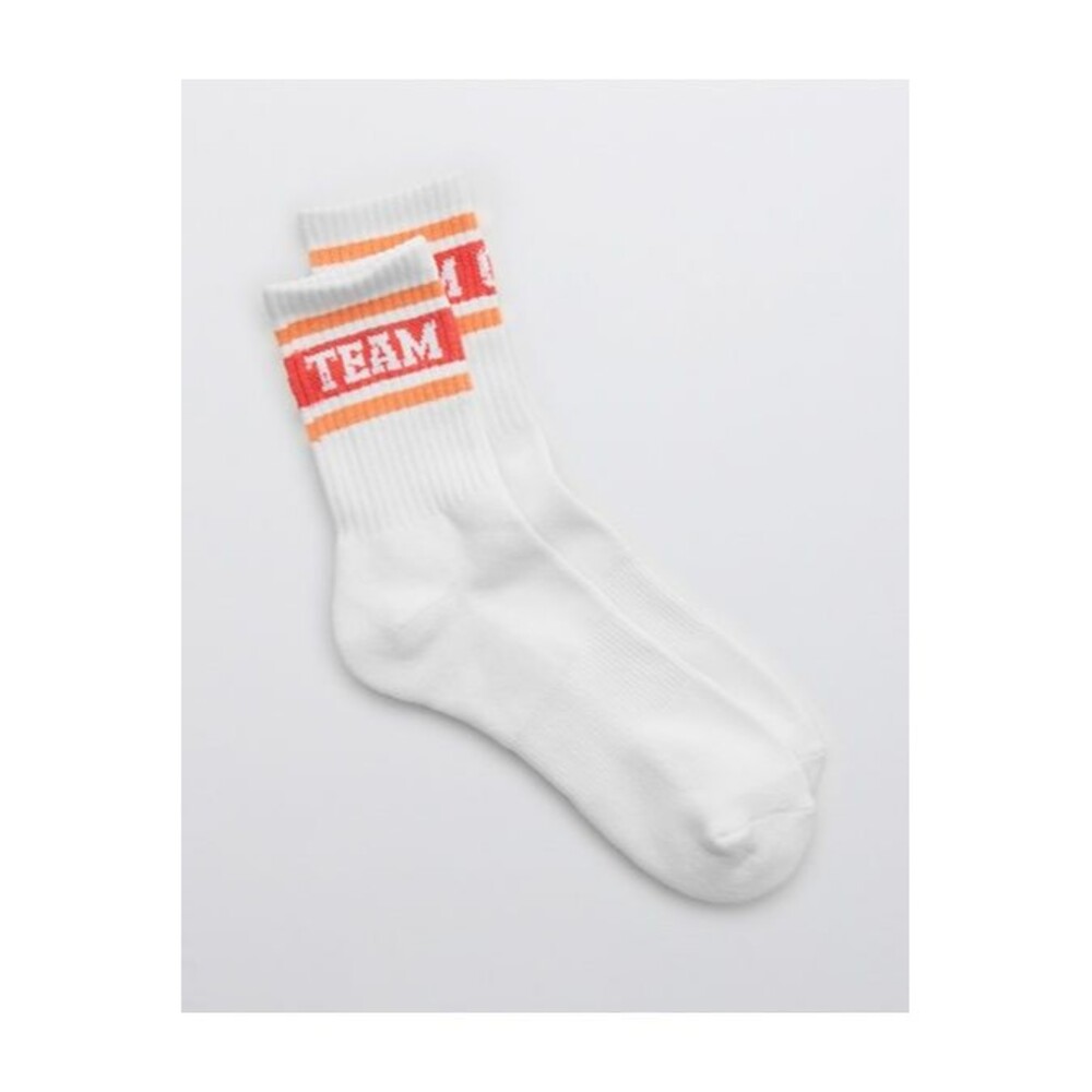 OFFLINE by Aerie Women's "Team Offline" Crew Socks